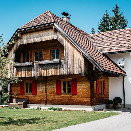 Holiday Home In Carinthia Near Lake Klopeiner Unterlibitsch 외부 사진