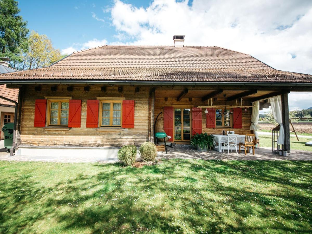 Holiday Home In Carinthia Near Lake Klopeiner Unterlibitsch 외부 사진