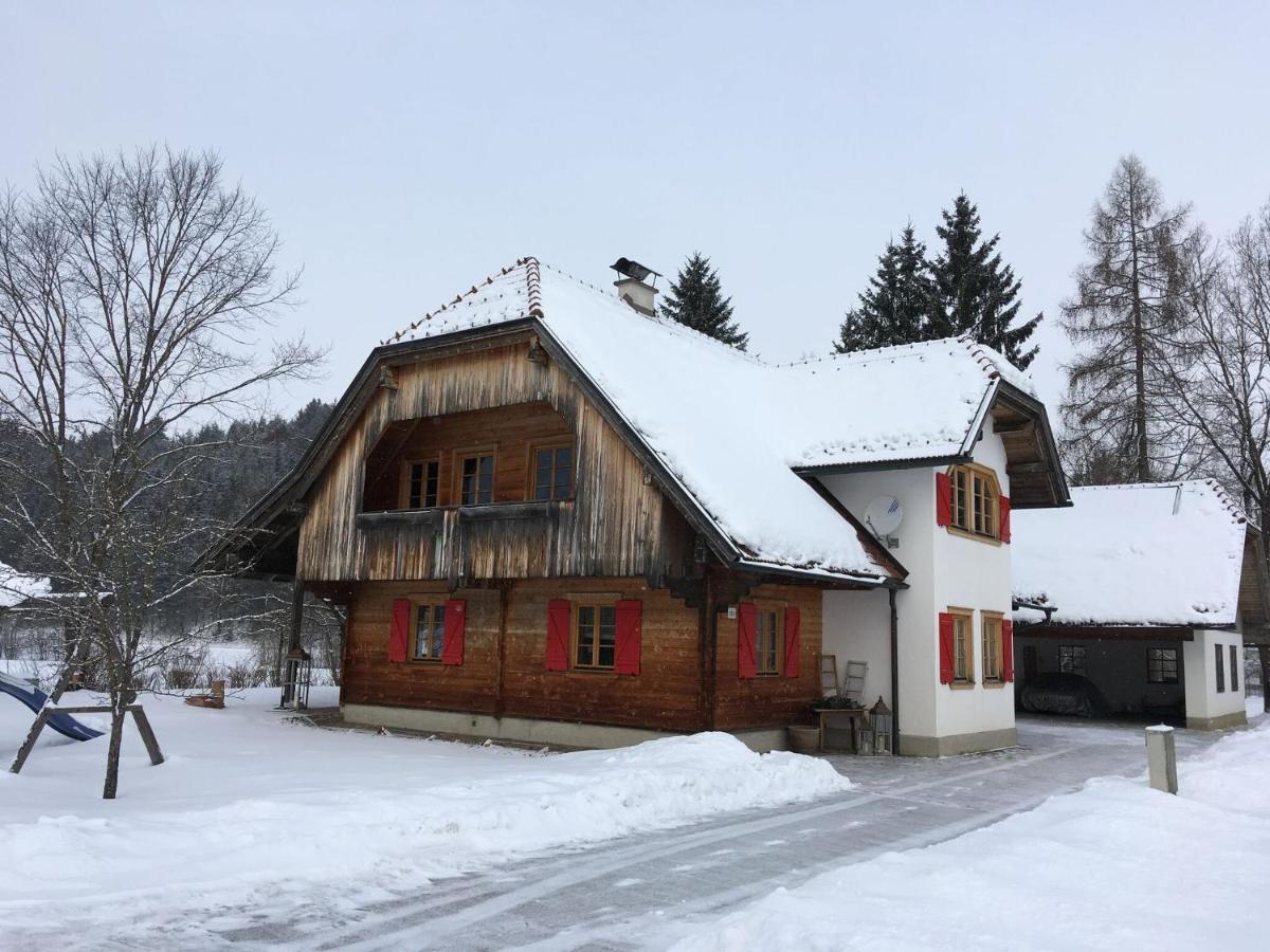 Holiday Home In Carinthia Near Lake Klopeiner Unterlibitsch 외부 사진