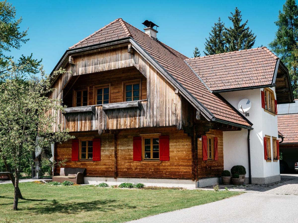 Holiday Home In Carinthia Near Lake Klopeiner Unterlibitsch 외부 사진